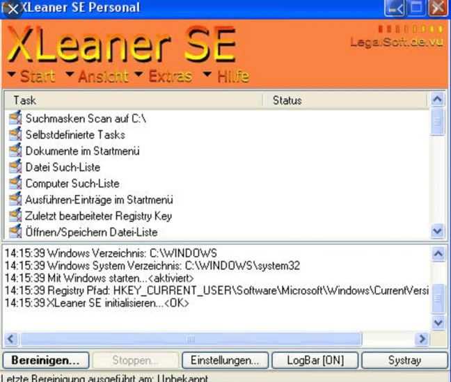phần mềm dọn rác Xleaner